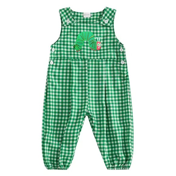 Caterpillar Romper First Birthday Clothes Caterpillar Outfit Dress Smash Cake - Picture 1 of 3